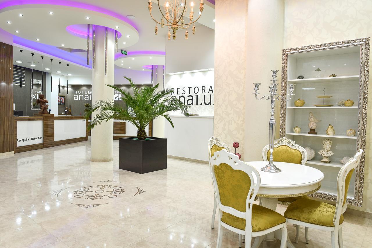 Hotel Ana Lux Spa Pirot Extérieur photo