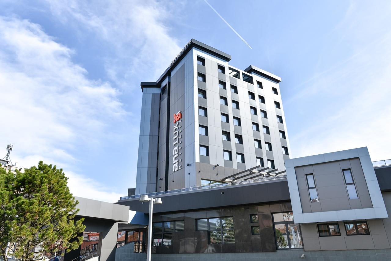 Hotel Ana Lux Spa Pirot Extérieur photo