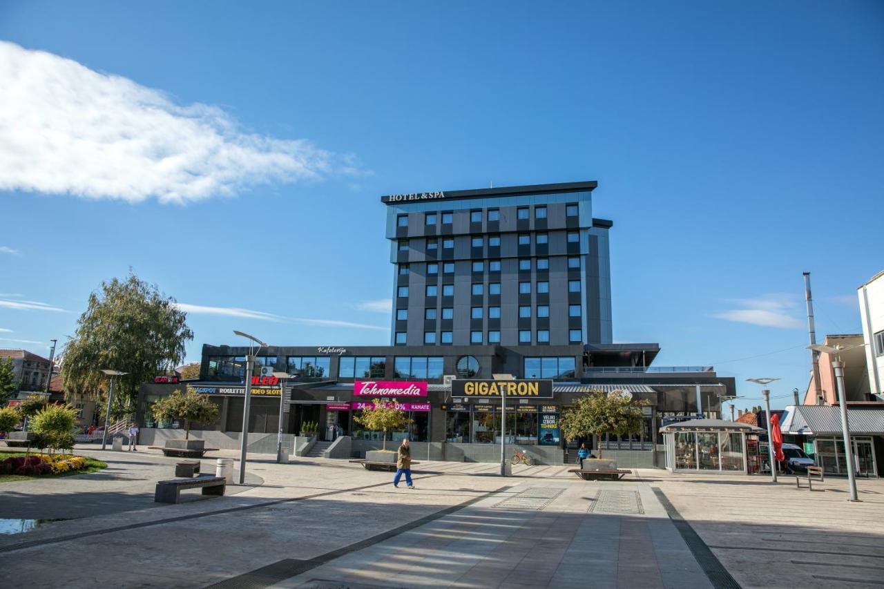 Hotel Ana Lux Spa Pirot Extérieur photo