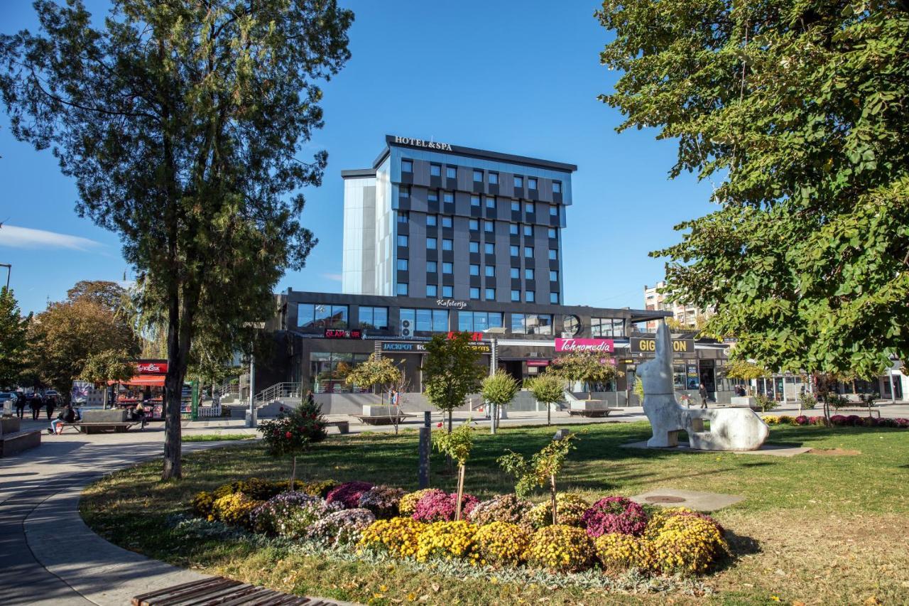 Hotel Ana Lux Spa Pirot Extérieur photo