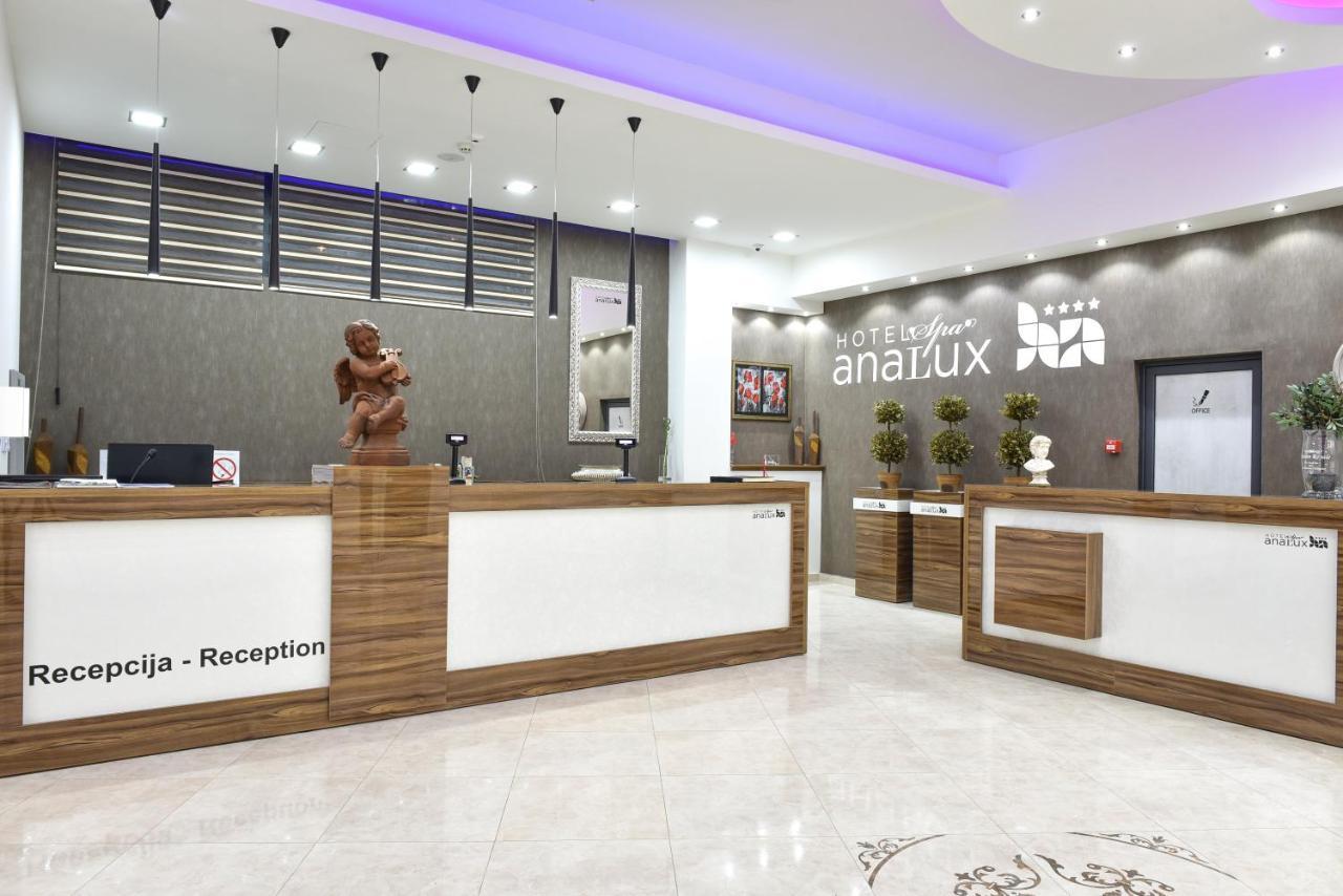 Hotel Ana Lux Spa Pirot Extérieur photo